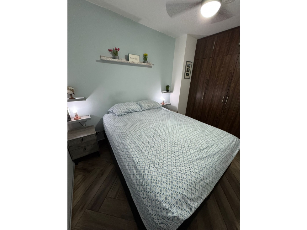 SE VENDE APARTAMENTO PUEBLO NUEVO LIBERTY TOWER 56M 2 HABITACIONES - 5