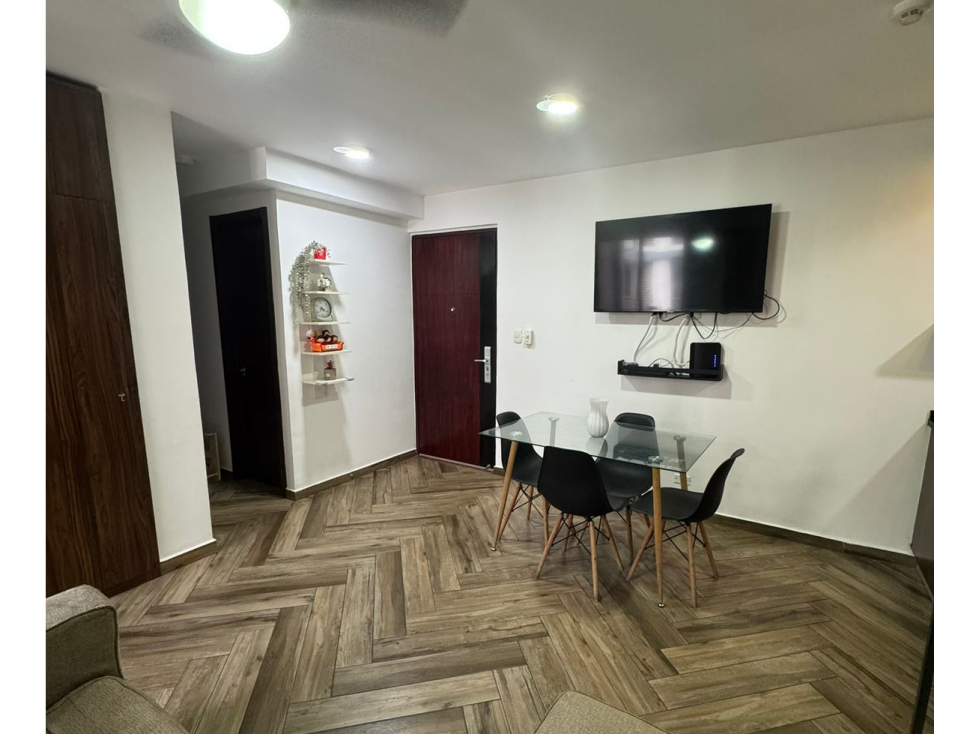 SE VENDE APARTAMENTO PUEBLO NUEVO LIBERTY TOWER 56M 2 HABITACIONES - 1