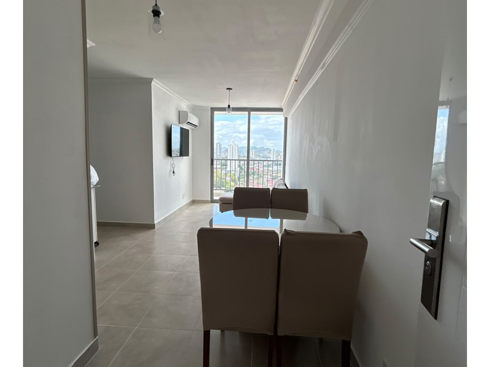 SE ALQUILA APARTAMENTO 12 DE OCTUBRE ATHAS 58M 2 HABITACION AMUEBLADO - 1