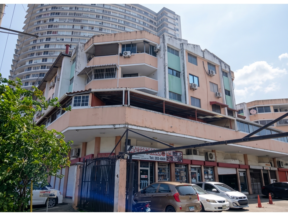 LOCAL COMERCIAL / AVE. BALBOA / CALLE 24 / 36M / 2PARKING / INVERSIÓN