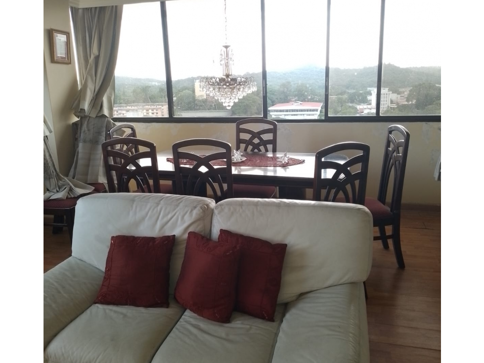 SE VENDE APARTAMENTO EL CANGREJO METROPOLIS 107M 2 HABITACION 1PARKING