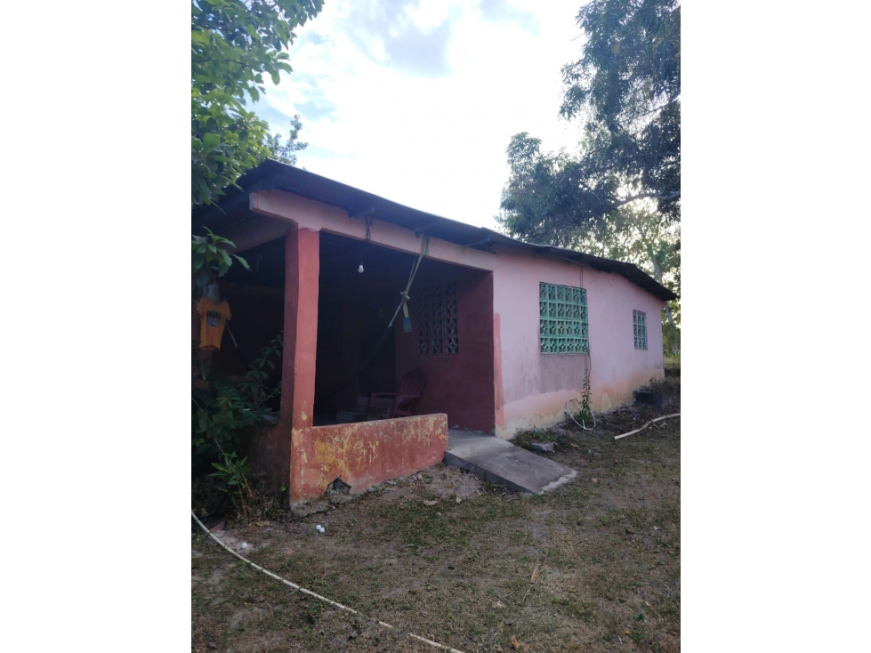 SE VENDE TERRENO 1021M EN COCLE RIO HATO CON CASA Y ZONAS VERDES - 5