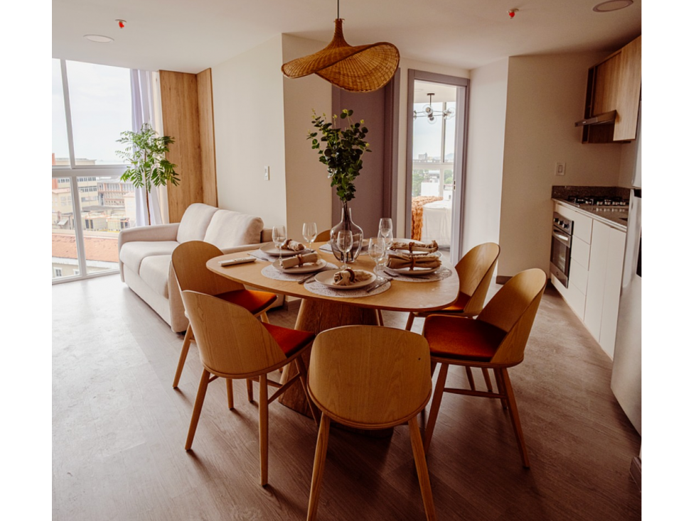 SE VENDE APARTAMENTO BELLA VISTA TERRA 63M 3 HABITACION A ESTRENAR