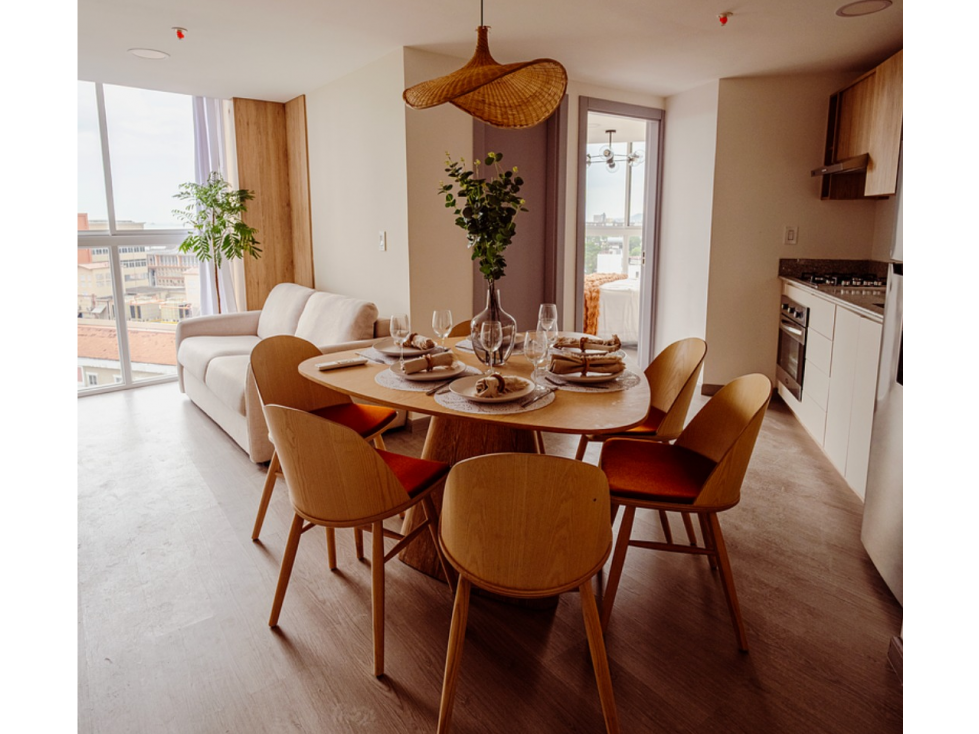 SE VENDE APARTAMENTO BELLA VISTA TERRA 35M 1 HABITACION A ESTRENAR