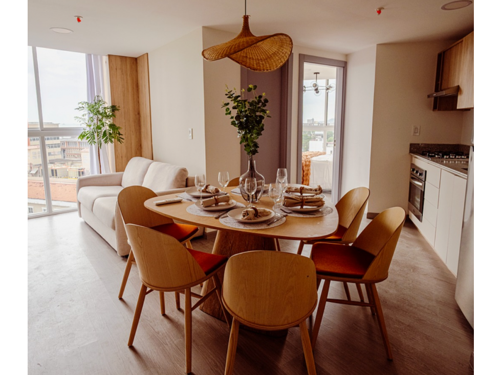 SE VENDE APARTAMENTO BELLA VISTA TERRA 51M 2 HABITACION A ESTRENAR