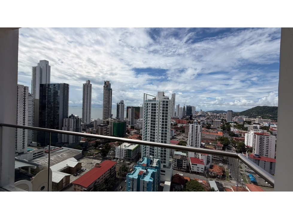 SE ALQUILA APARTAMENTO BELLA VISTA ALTAMIRA RESIDENCE 97M AMOBLADO