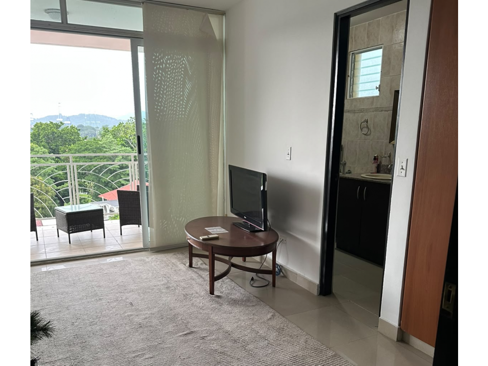 SE ALQUILA APARTAMENTO ALBROOK SUNCITY 134M 2 HABITACIONES AMOBLADO — foto 2