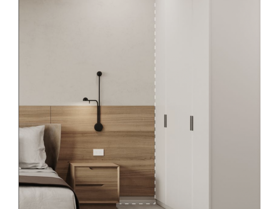 SE VENDE APARTAMENTO COCO DEL MAR AUREA 74M 2 HABITACION PREVENTA — foto 4