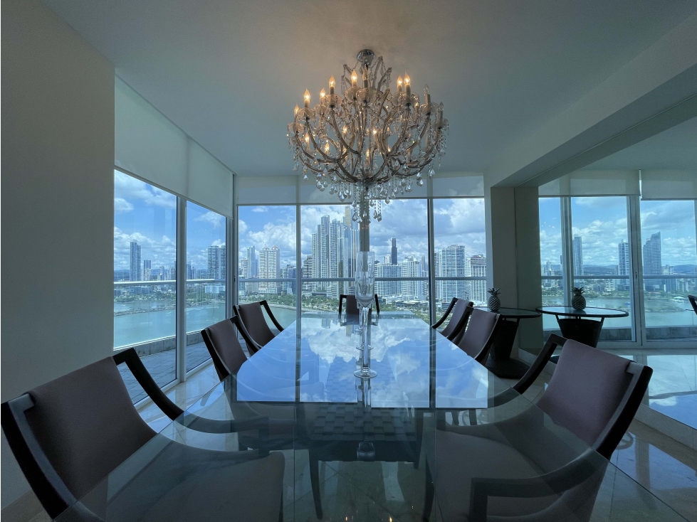 PUNTA PAITILLA / PH THE POINT / 4 HABITACIONES / 500 M2 / AMOBLADO — foto 6