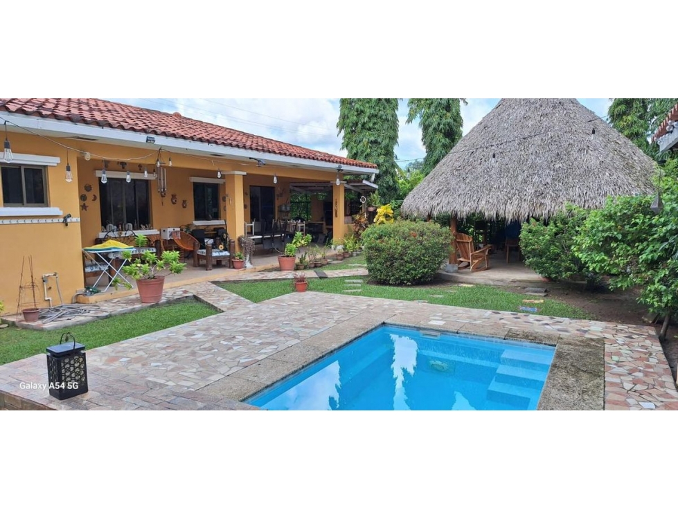 VILLAS DE LA COLONIA / PUNTA CHAME / 618M / 4 HABITACION / AMOBLADO - 1