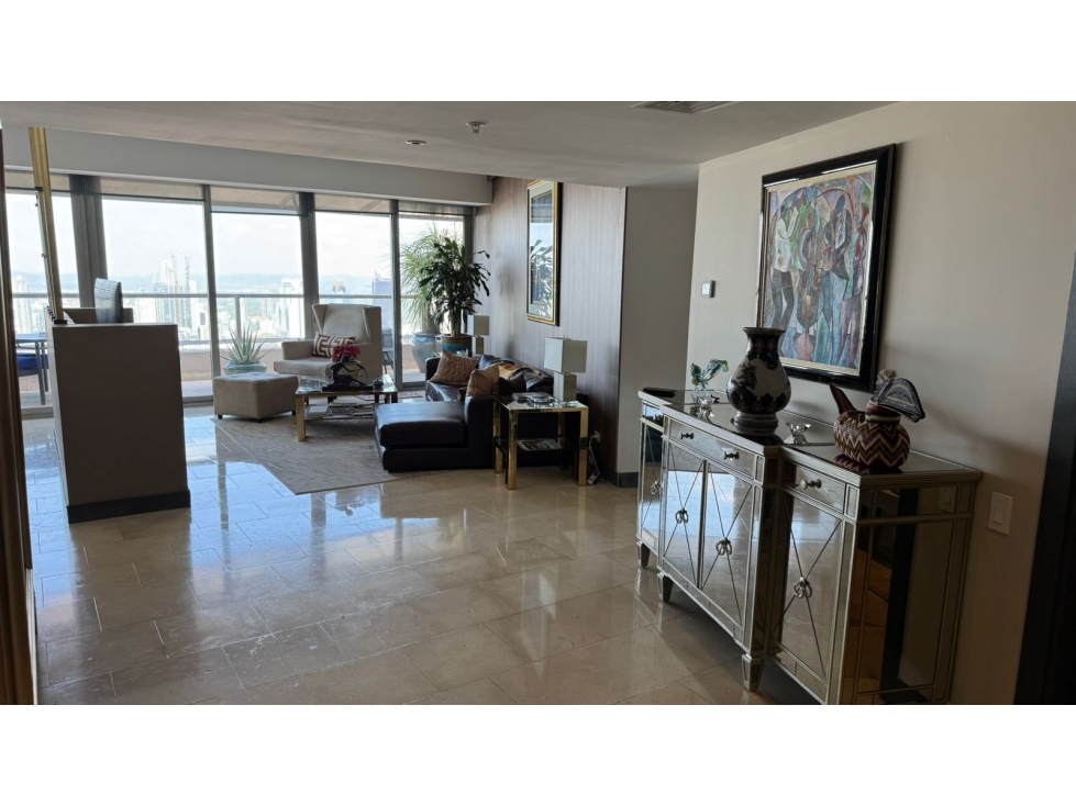 SE VENDE APARTAMENTO EN PUNTA PACIFICA TOC TRUMP 300 M VISTA AL MAR — foto 6