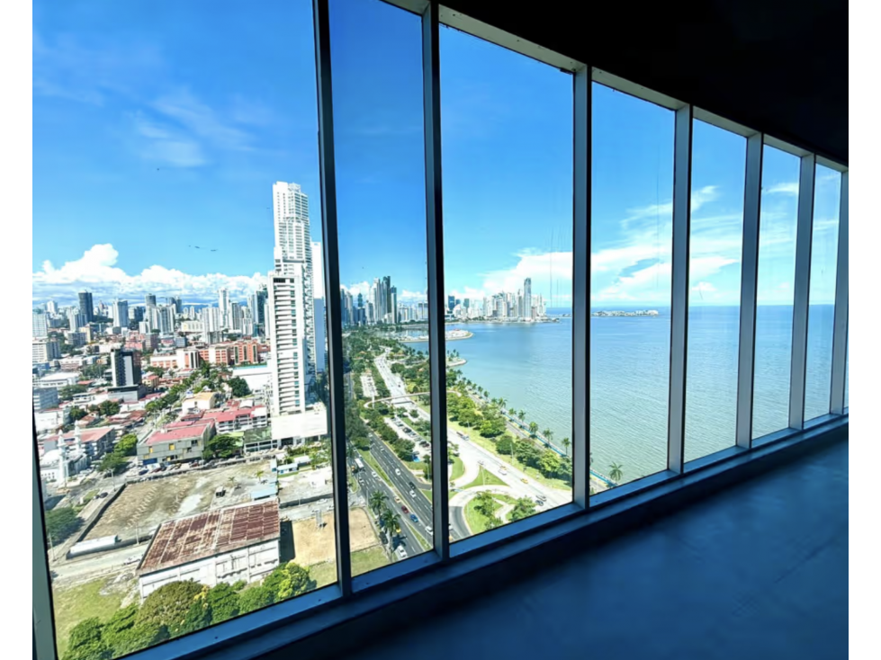 BALBOA / PH BOC / 99M / OFICINA / 2 PARKING / VISTA AL MAR / VACIO - 3