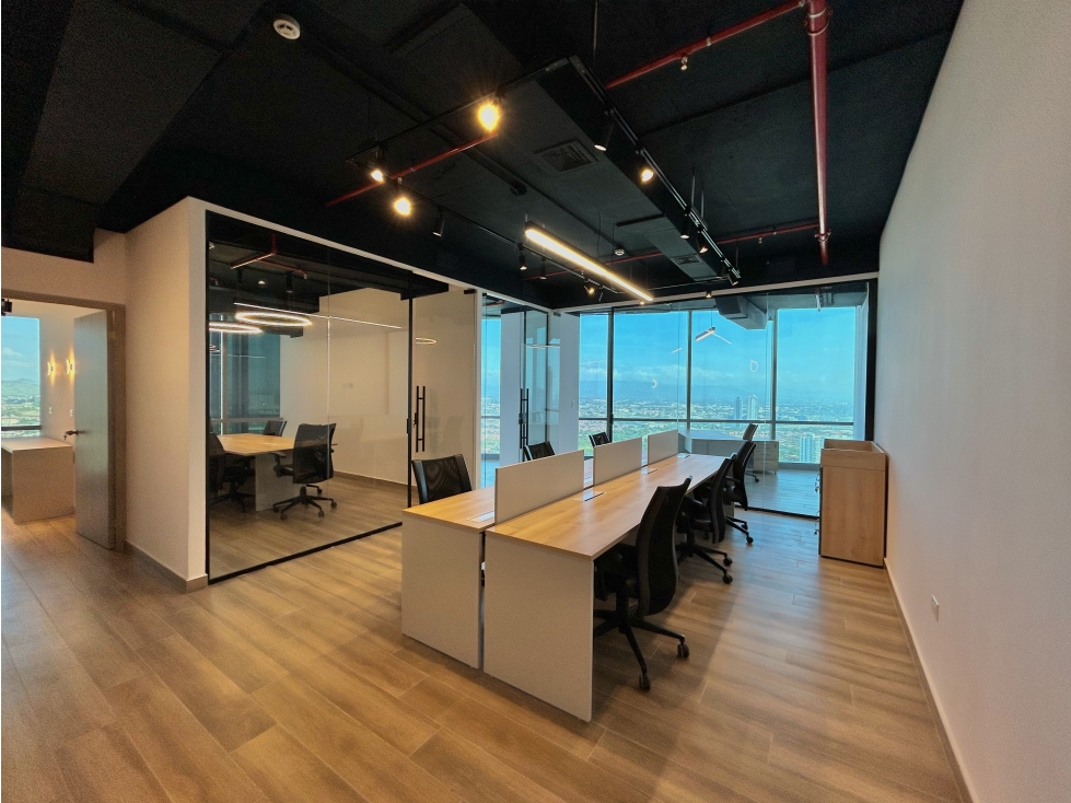 FINANCIAL PARK / COSTA DEL ESTE / 108M / 2 PARKING / AMOBLADA