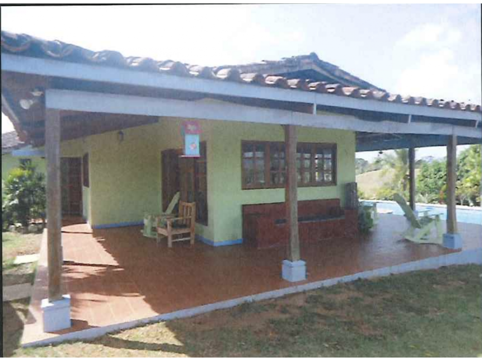 CHEPO / LOMA DEL RIO / 1.6 HECTAREA / 3 HABITACION / PISCINA / TERRAZA - 2