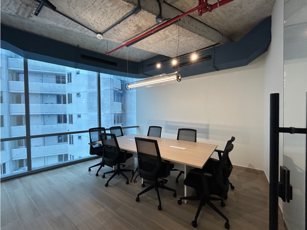 OFICINA / COSTA DEL ESTE / FINANCIAL PARK / 140M / AMOBLADA — foto 5