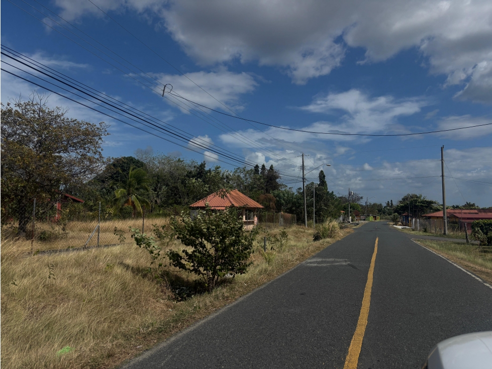 LAS LAJAS / CHAME / 1040 M / TERRENO PLANO / BOHIO / CERCA DE PLAYA AG — foto 3