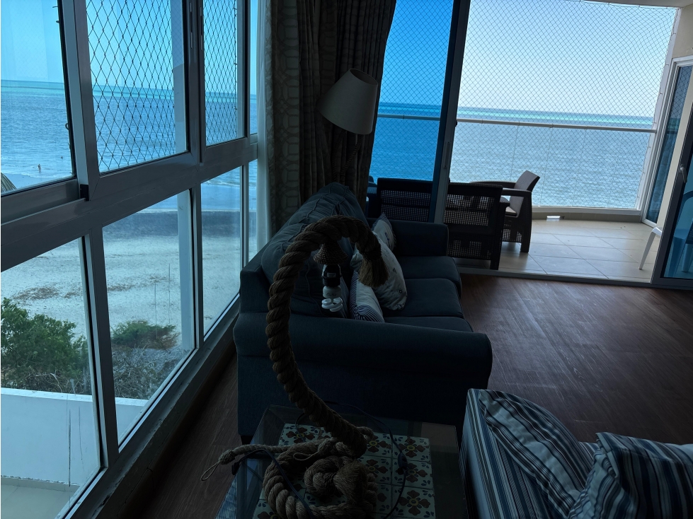 SE VENDE APARTAMENTO SAN CARLOS PATRICIA ITALIA 116M FRENTE AL MAR — foto 6
