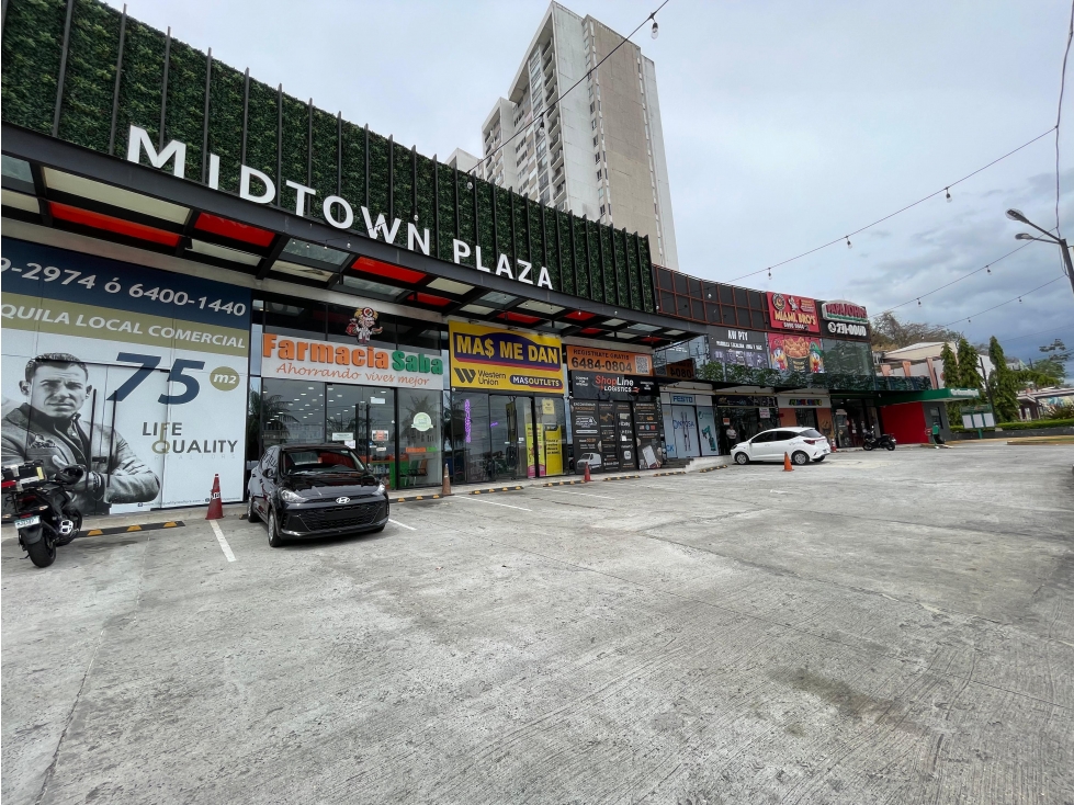 SE ALQUILA LOCAL EN MIDTOWN PLAZA TUMBA MUERTO CON MEZZANINE — foto 3