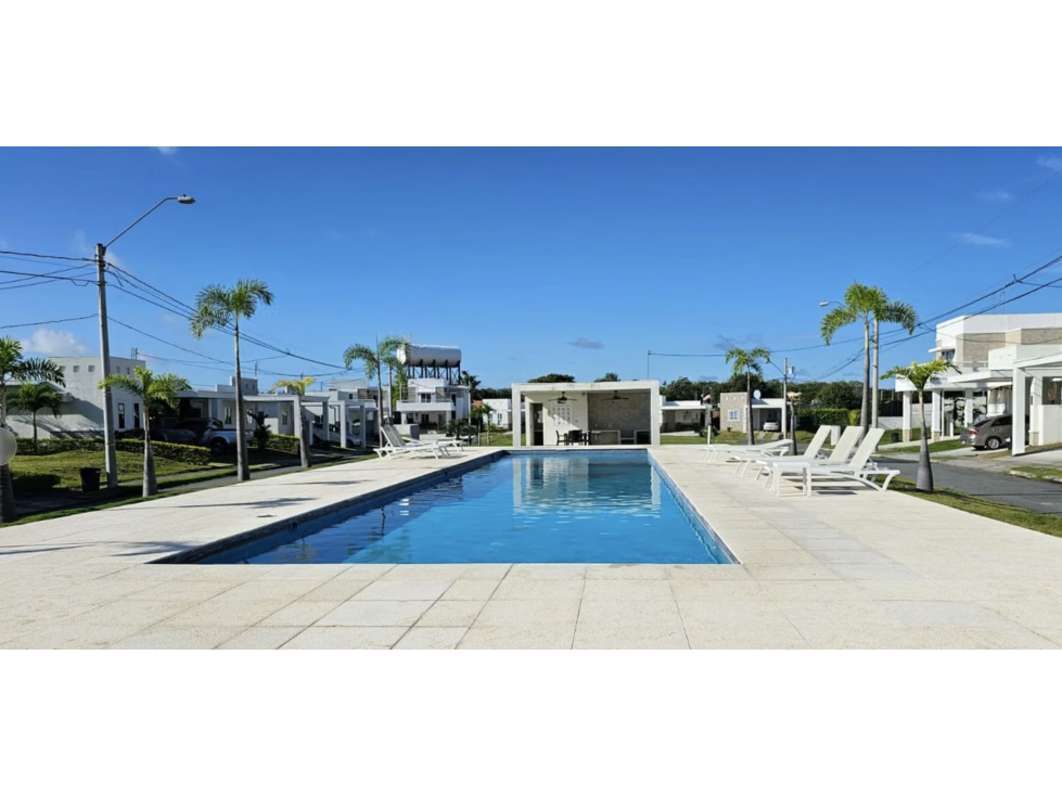 SE VENDE CASA EN SAN CARLOS 126 M2 THE VILLAGE BEACH RESIDENCES