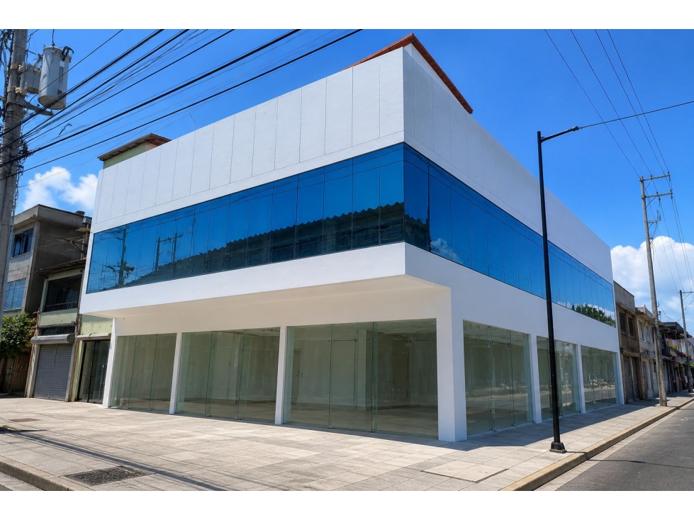 SE VENDE EDIFICIO COMERCIAL COLON ZONA LIBRE 630M 3 LOCALES 2 PISOS - 1