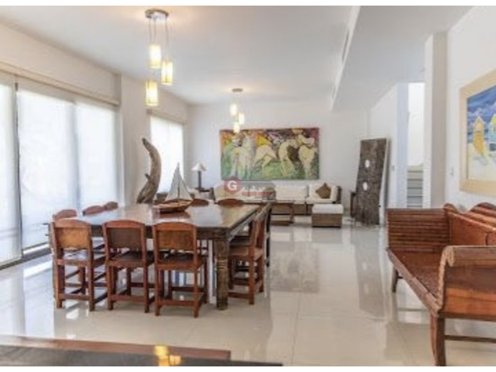 SAN CARLOS / CASA VISTA MAR VILLAGE / 5 RECÁMARAS / 450 M2 / KP - 4