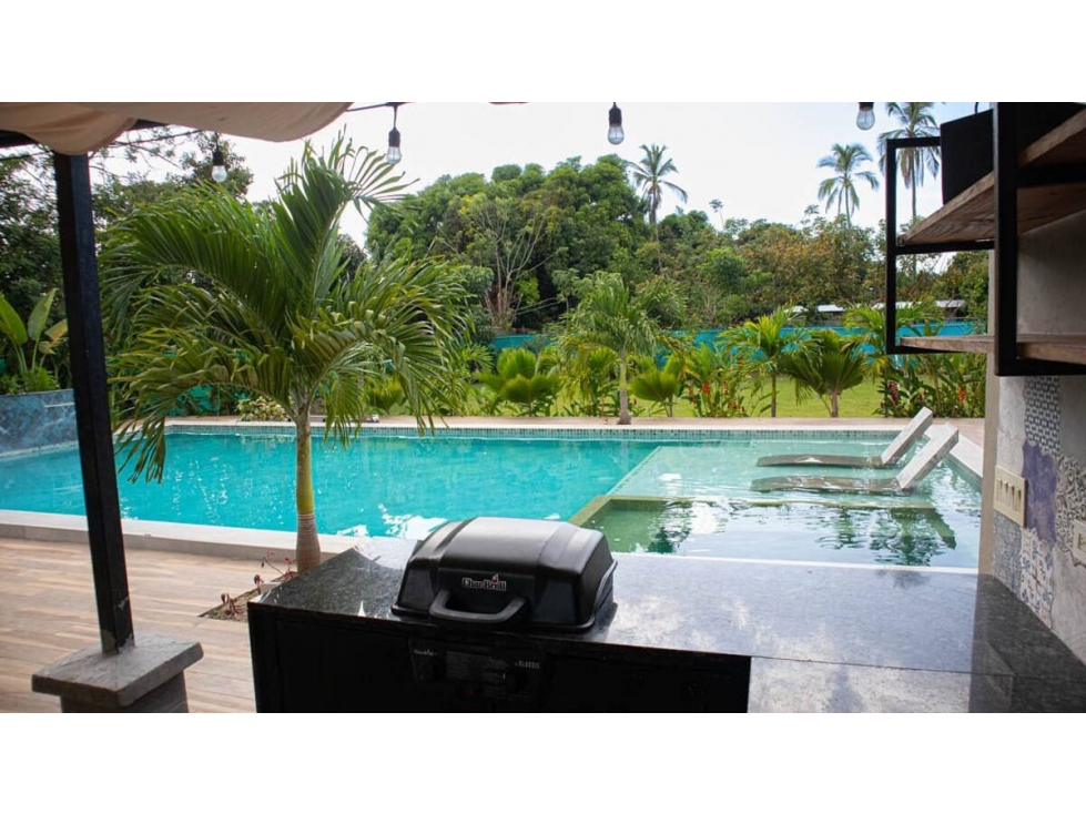 RIO HATO / LA FRONTERA / 1960 M2 / 6 APARTAMENTOS / CON 2 PISCINA - 2