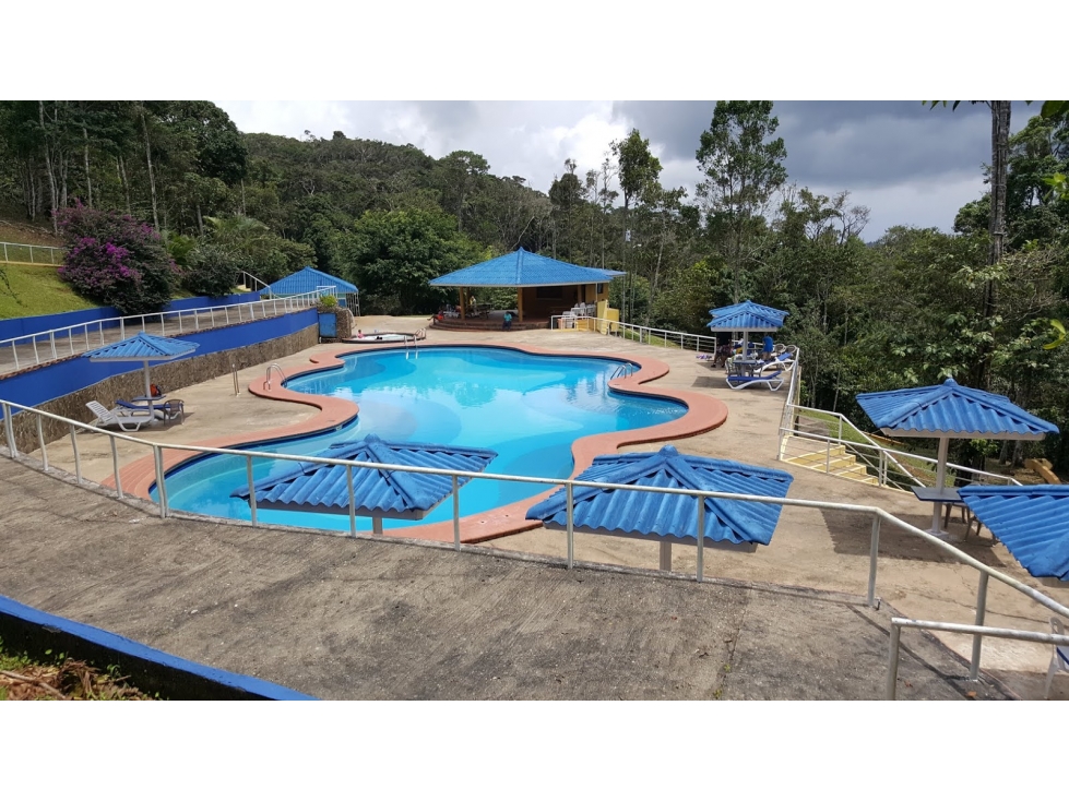 CERRO AZUL / FINCA CON 2 CABAÑAS TURISTICAS / 1,172 M2 — foto 2