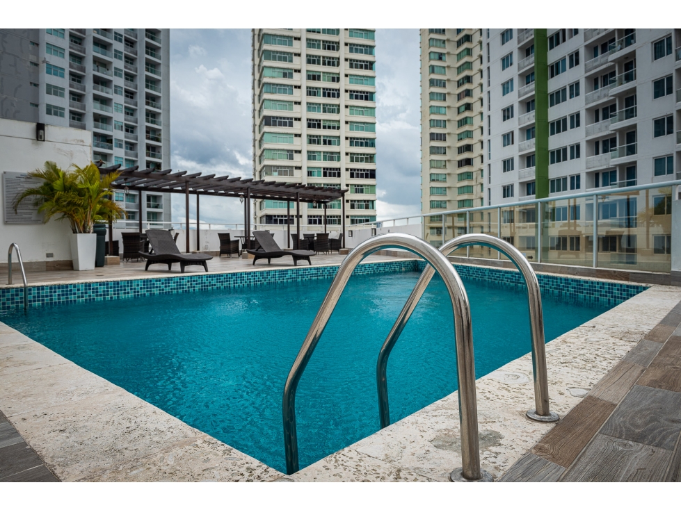 EDISON PARK / PH EL MARE 700 / 108M / CON BALCON VISTA PANORAMICA