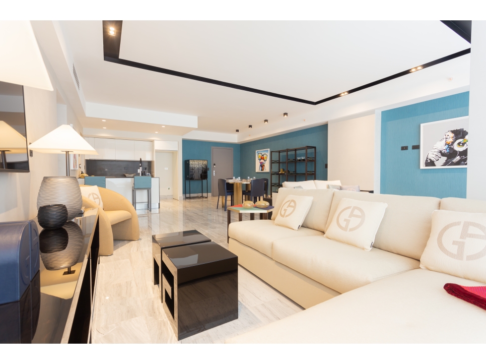 BELLA VISTA / NUOVO ARMANI / AMOBLADO / 2 HABITACIONES / 102m2