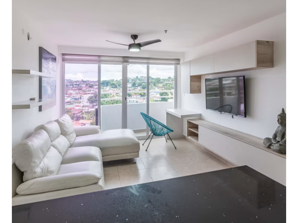 RIO ABAJO / PH BRISAS DEL RIO / 50M / 2 HABITACIONES / BALCON