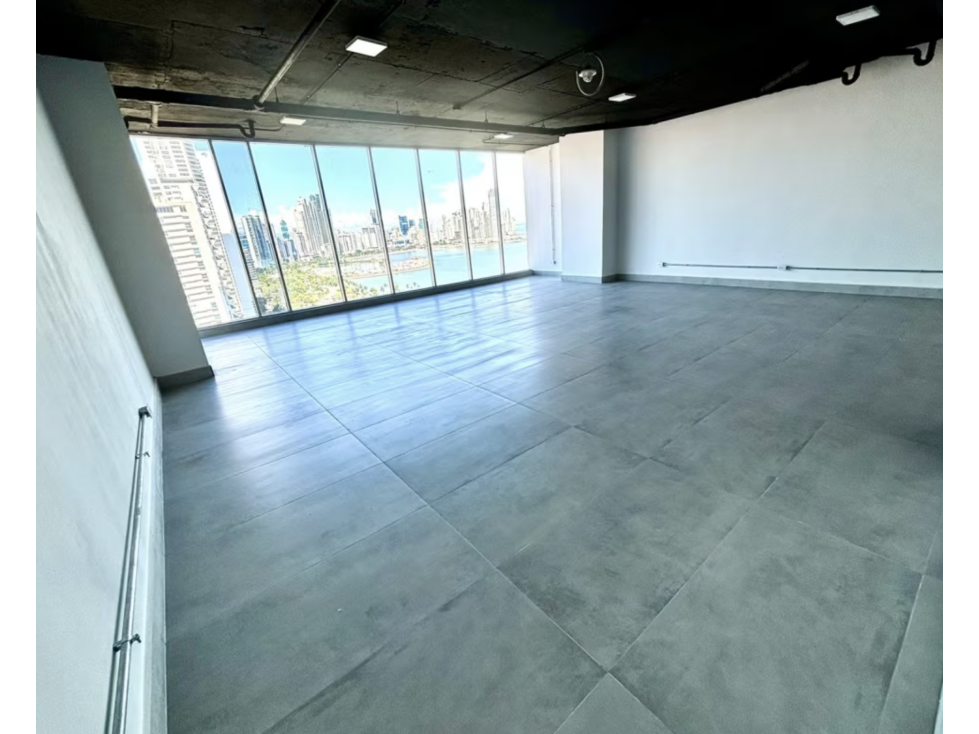 BALBOA / PH BOC / 99M / OFICINA / 2 PARKING / VISTA AL MAR / VACIO - 2
