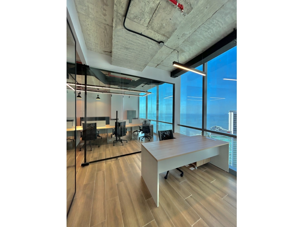 FINANCIAL PARK / COSTA DEL ESTE / 140M / DIVISIONES / AMOBLADA — foto 5