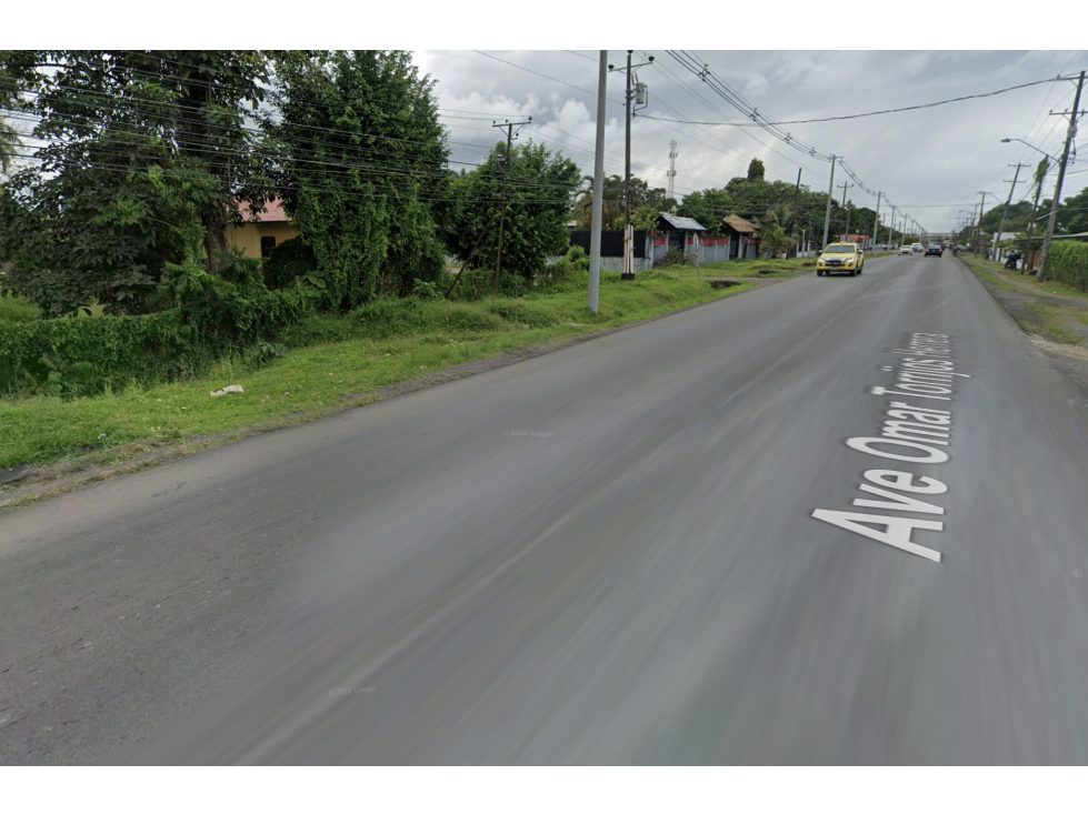 TERRENO / BOCAS DEL TORO / CHANGUINOLA / 2442M / AVENIDA PRINCIPAL - 2