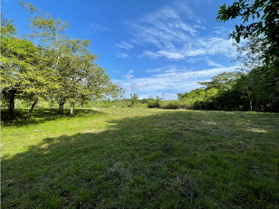 SE VENDE TERRENO EN CERRO AZUL 2822M PLANO CLIMA FRIO EN ZONA PRIVADA - 1