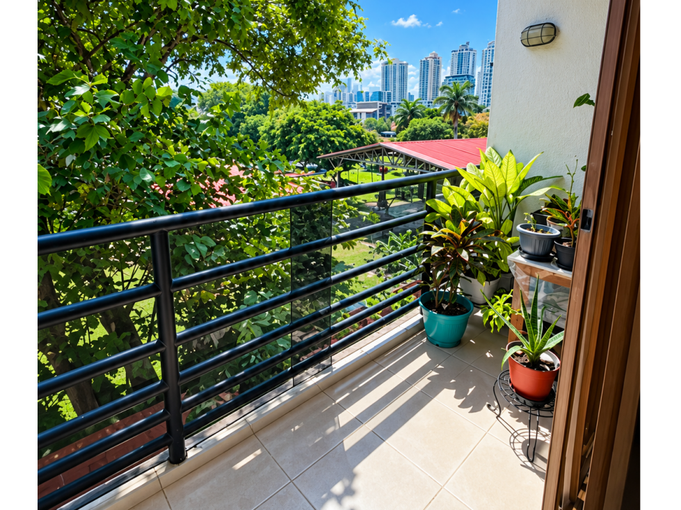 SE VENDE APARTAMENTO BETANIA MIRAFLORES 80M 2 HABITACIONES BALCON — foto 2