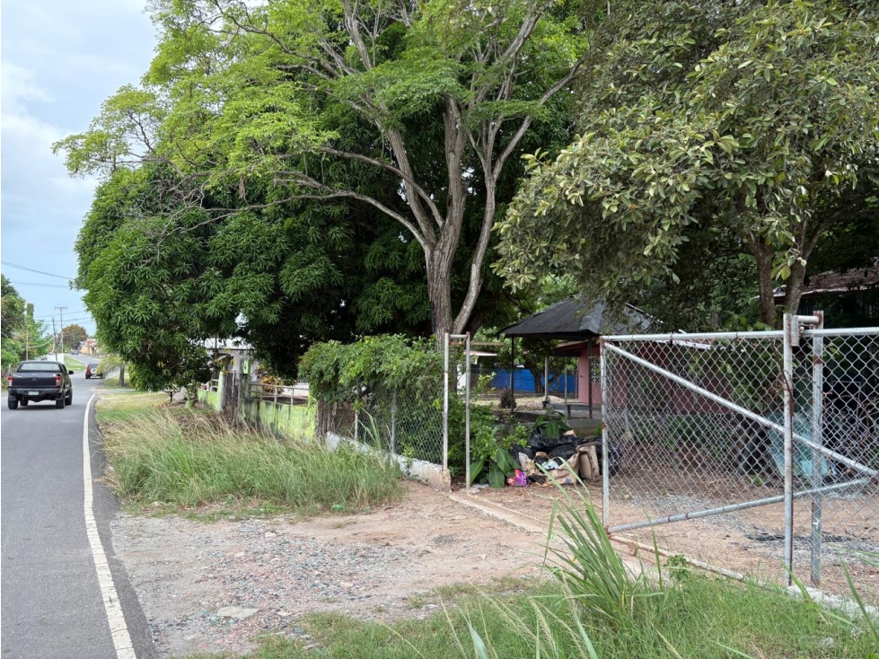 SE VENDE TERRENO CASA CHAME 1100M VIA INTERAMERICANA VIA PANAMERICANA - 1