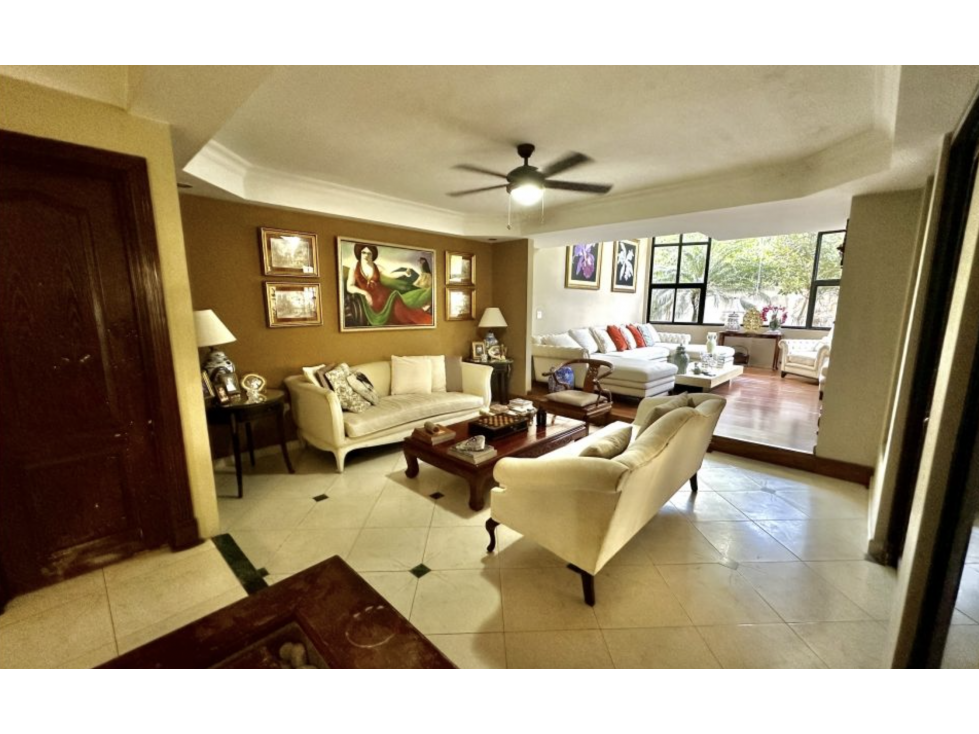 ALTOS DE PANAMA / VILLA DE VIZKAYA / 4 HABITACION / 380 M2 / TERRAZA — foto 5