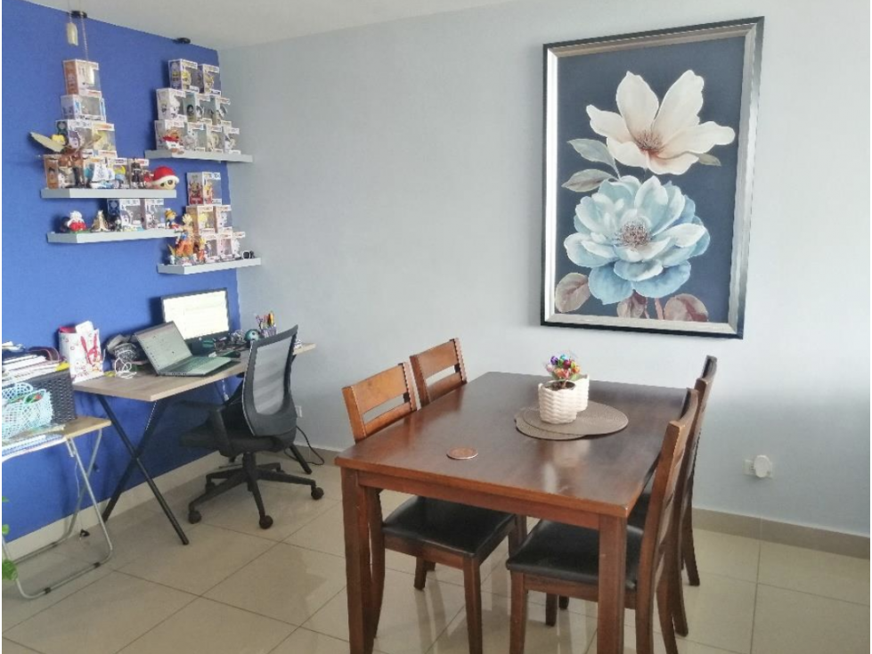 SE VENDE APARTAMENTO HATO PINTADO METRO VIEW 89M 2 HABITACIONES - 2