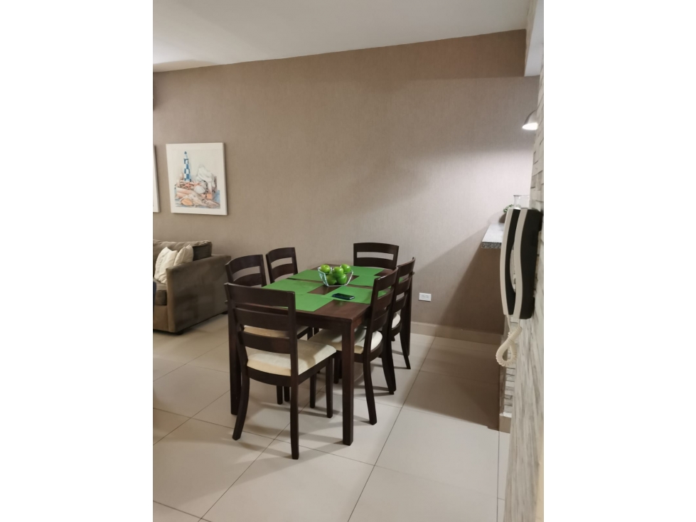 PLAYA BLANCA / RIO HATO / PH OCEAN II / 81 m2 / AMOBLADO — foto 4