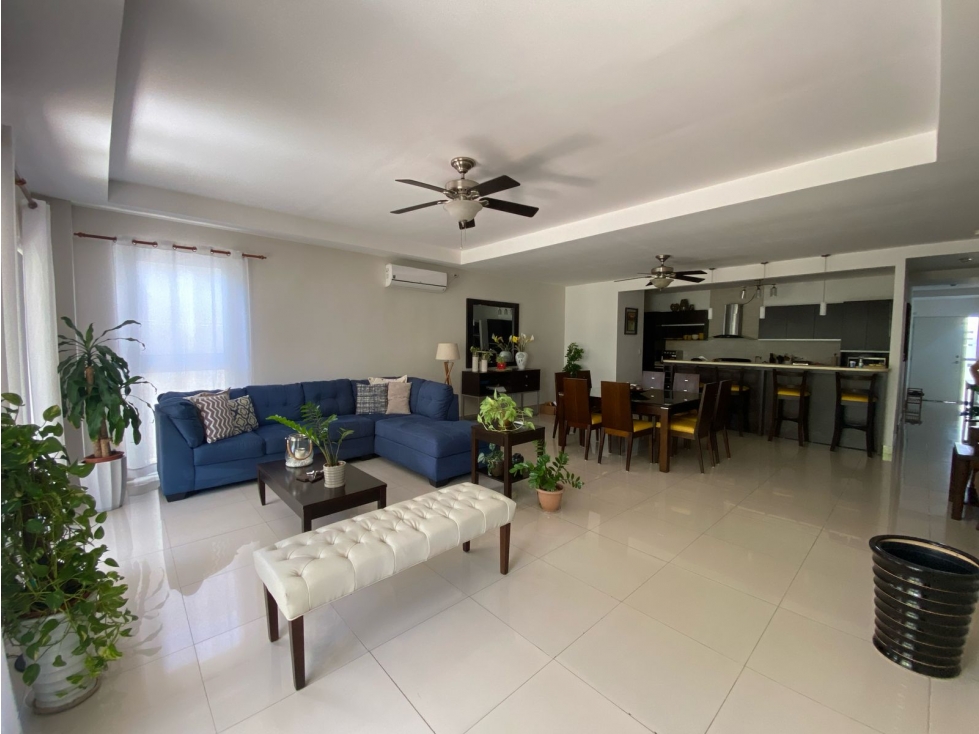 ALTOS DE PANAMÁ / HORIZONTES II / 4 HABITACION + SERVICIO / 1 NIVEL