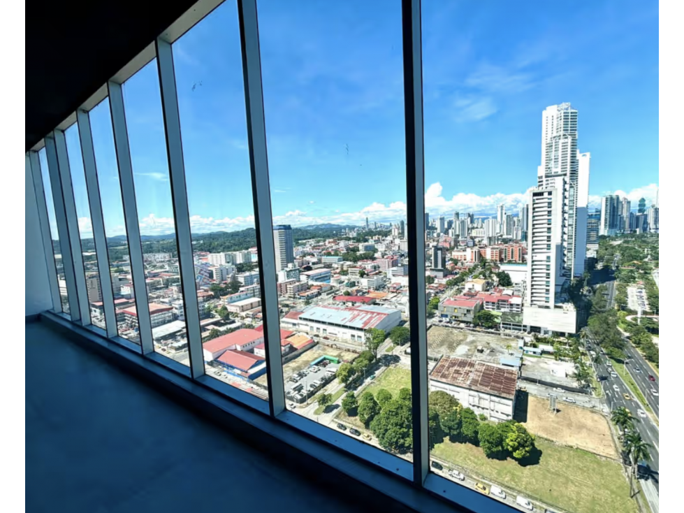 BALBOA / PH BOC / 99M / OFICINA / 2 PARKING / VISTA AL MAR / VACIO - 4