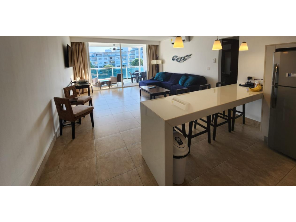 PLAYA BLANCA / NIKKI BEACH RESIDENCES / 120 M / 2 HABITACION / TERRAZA — foto 5