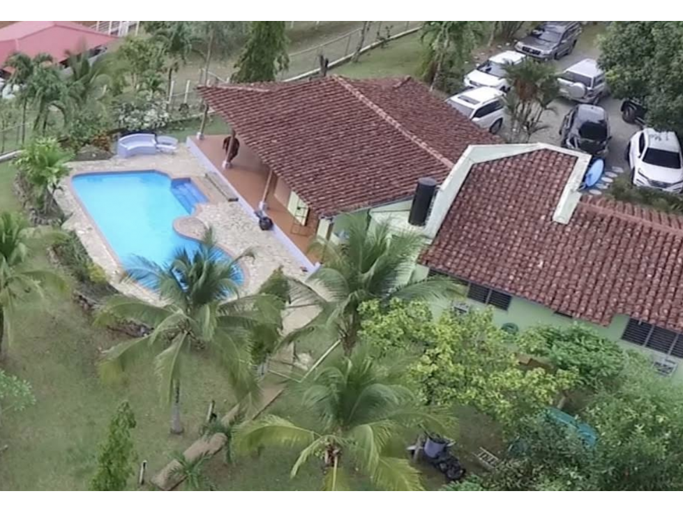 CHEPO / LOMA DEL RIO / 1.6 HECTAREA / 3 HABITACION / PISCINA / TERRAZA - 6