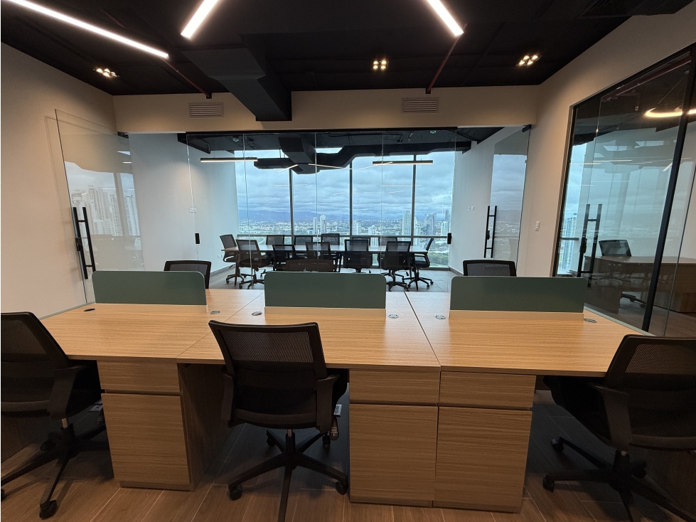 FINANCIAL PARK / COSTA DEL ESTE / 104M / 2 PARKING / AMOBLADA