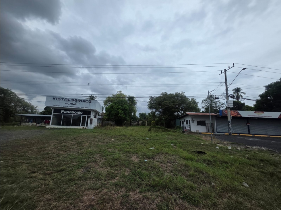 SE VENDE TERRENO PLANO EN CHAME COLONCITO SOBRE VIA INTERAMERICANA — foto 4