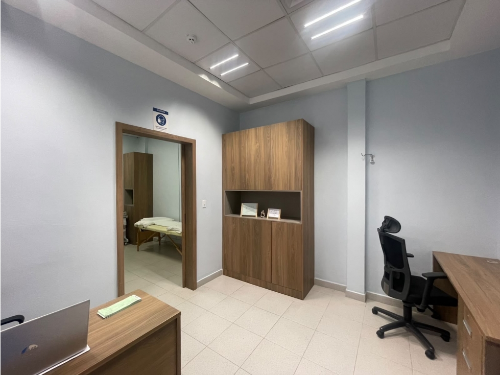 PUNTA PACIFICA / CONSULTORIO MEDICO / PACIFICA SALUD / 27M / AMOBLADO - 1