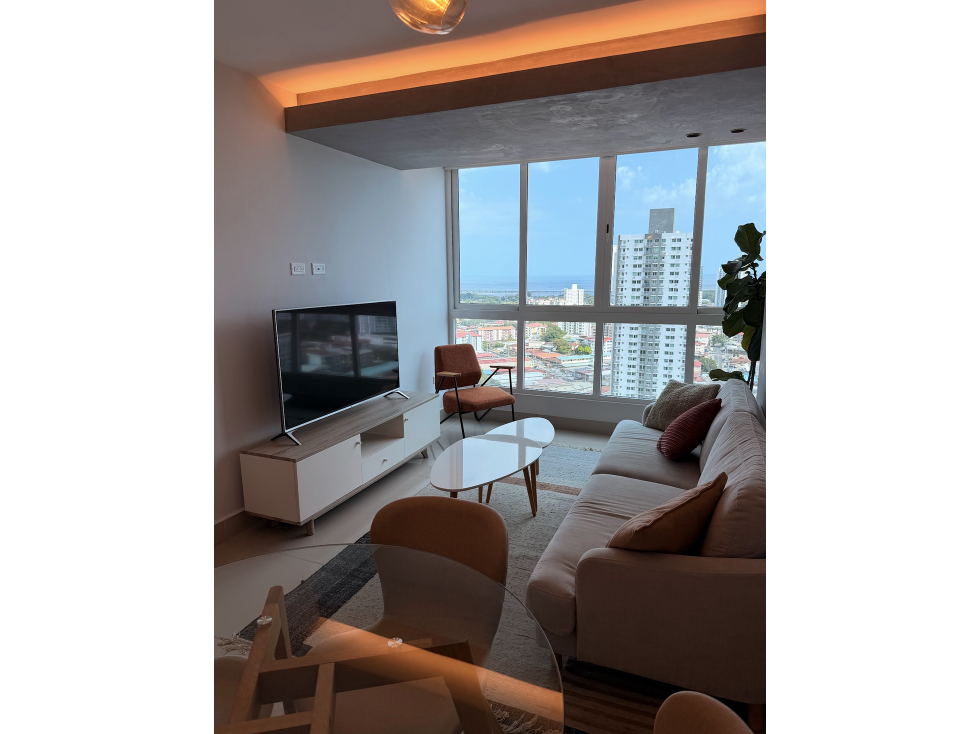 VIA ESPAÑA / ALTO RIO / 76M / 3 HABITACIONES / ESTUDIO / VISTA AL MAR — foto 5