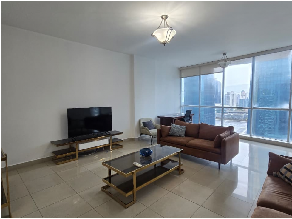 OBARRIO / GALERIA UNO / 169M / 3 HABITACIONES / 2 PARKING / AMOBLADA
