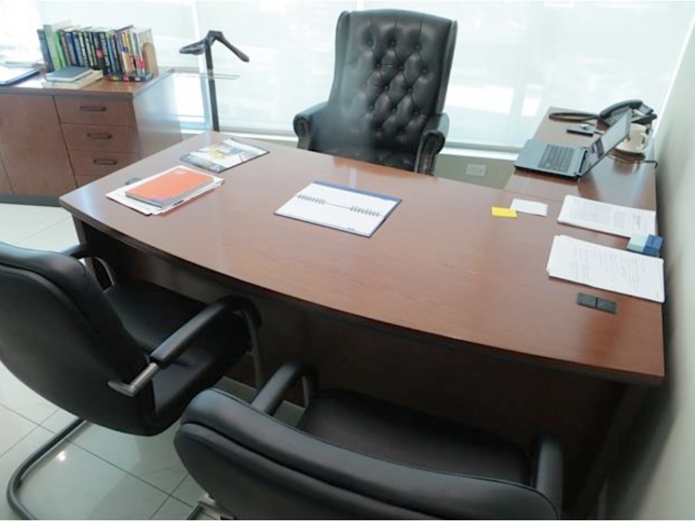 OFICINA / OCEAN BUSSINESS PLAZA / 186M / 2 BAÑO / 5 OFICINAS CERRADAS - 5