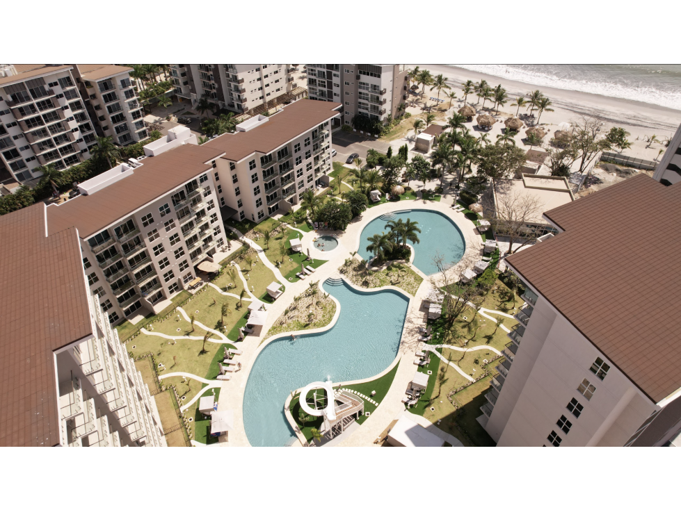 SE VENDE HERMOSO APARTAMENTO 83M EN PLAYA CARACOL OLAS DEL MAR 6
